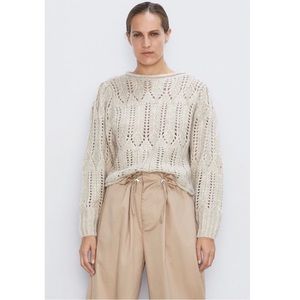 Zara knit sweater